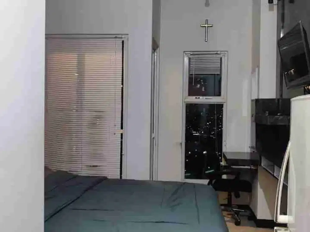 Disewakan Apartemen Amor Studio Full Furnish siap huni connect dengan Pakuwon City
