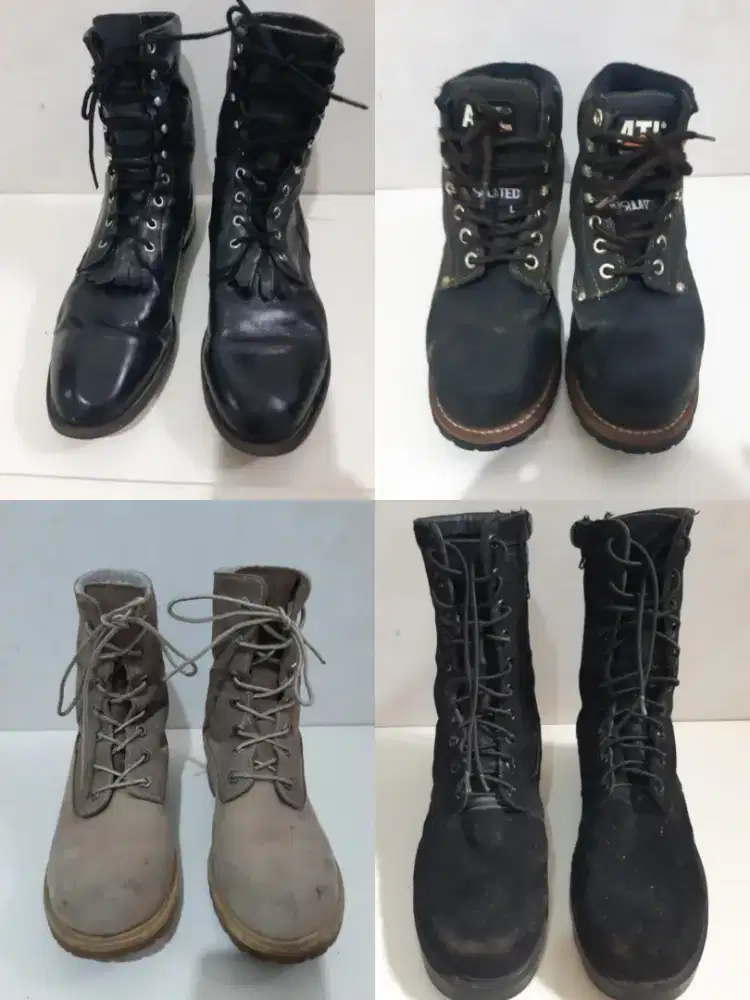 Borongan sepatu pria
