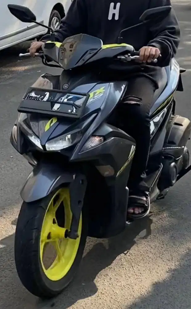 Yamaha Aerox 2019 Standart
