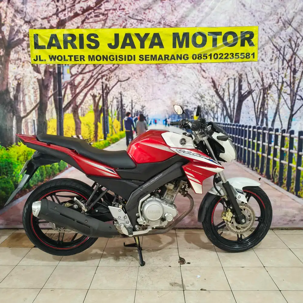 Vixion istimewa siap pakai