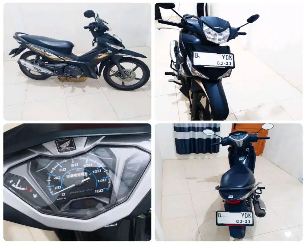 Dijual Cepat Honda Supra X 125 FI LED 2025, Bekasi Sekitarnya