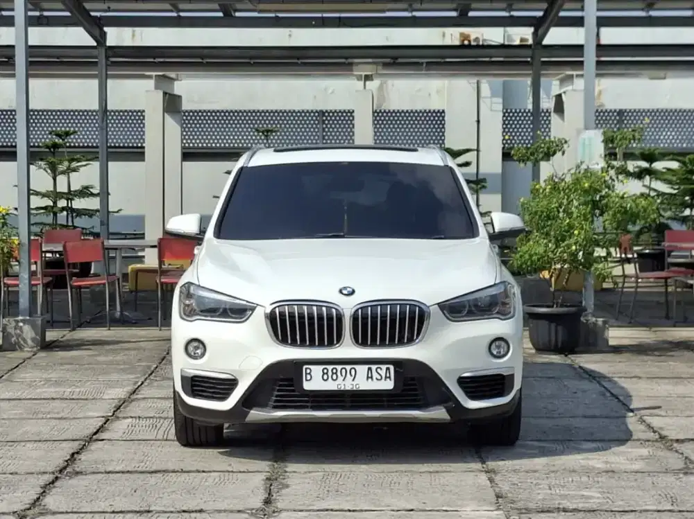 Bmw X1 2019 putih