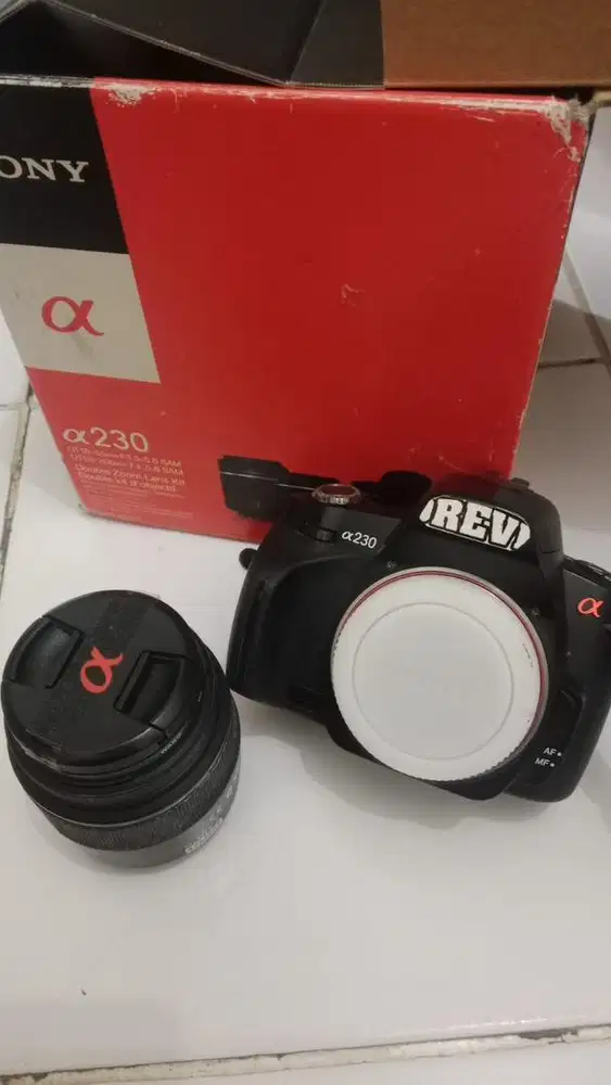 Kamera sony a230