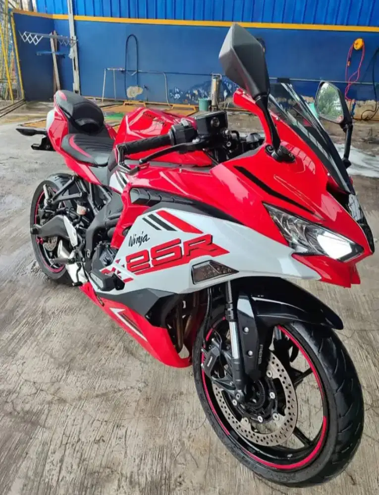 Zx25r ABS QS KRT 2021