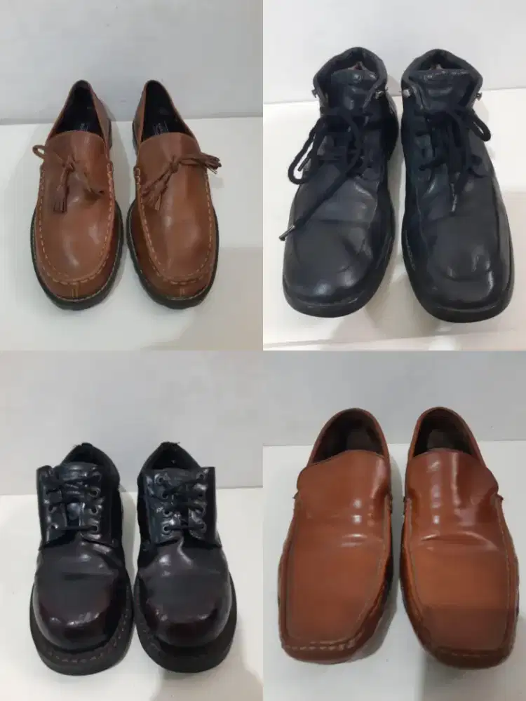 Borongan sepatu pria