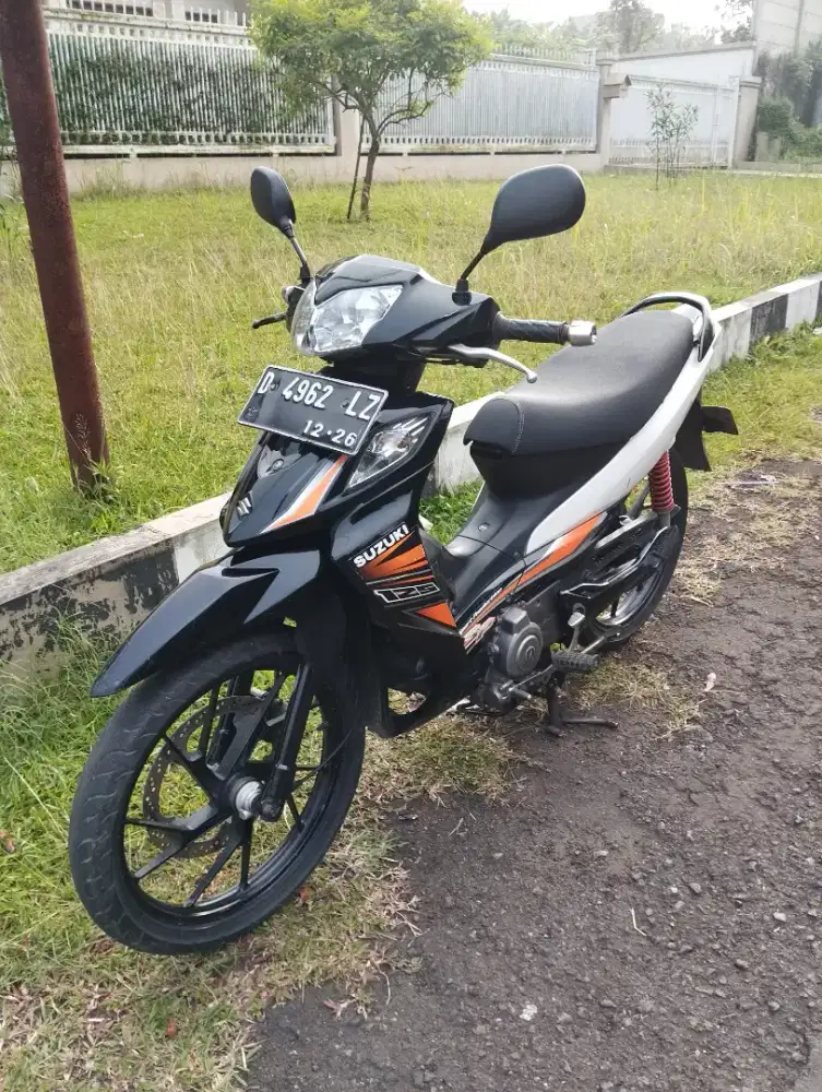 Shogun sp 125 kopling bawaan pabrik