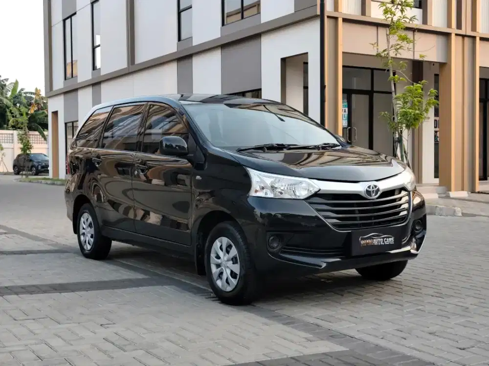 Toyota Avanza 1.3 E M/T NIK 2016 FIRST HAND TAX ON SIAP PAKAI