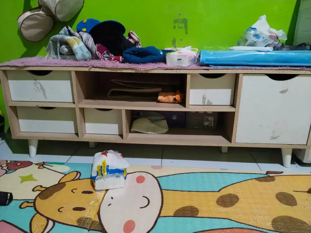 DIJUAL RAK SERBAGUNA RAK TV RAK BUKU DLL