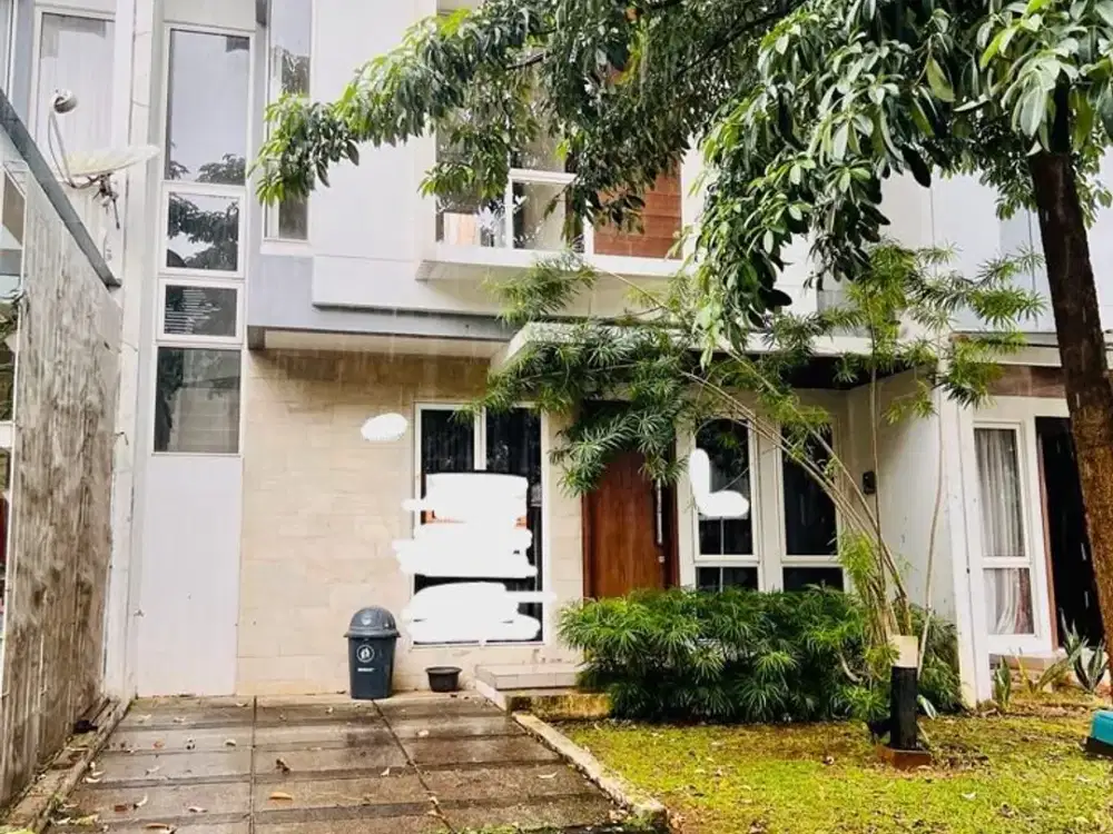 Dijual Rumah Baru BSD The Green Luas 105m2 SHM Dekat Pintu Tol