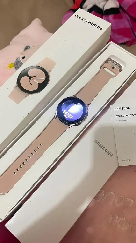 DIJUAL CEPAT SMARTWATCH SAMSUNG GALAXY WATCH 4