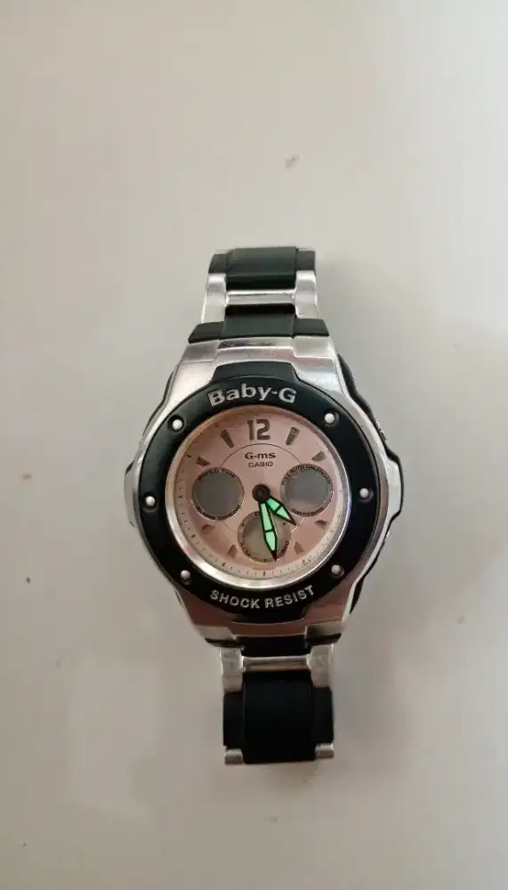 Jam casio baby g gambling
