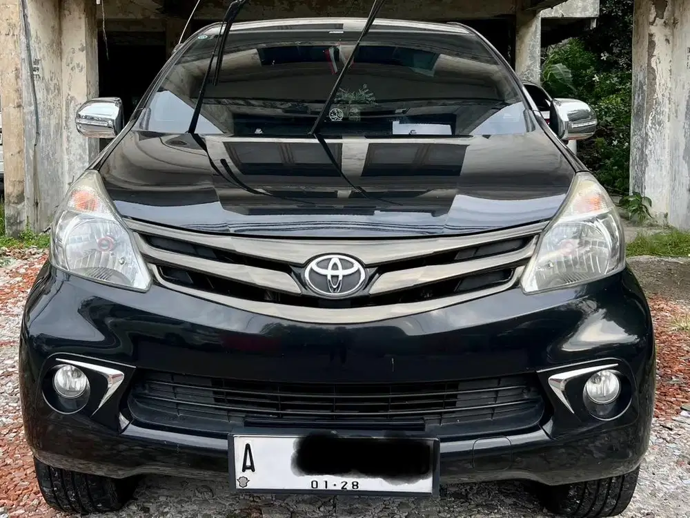 DIJUAL AVANZA G MANUAL tahun 2012