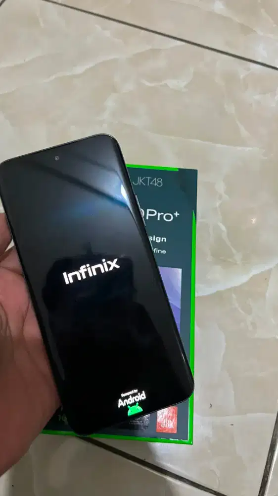 Infunix 60 pro plus gacor mulus