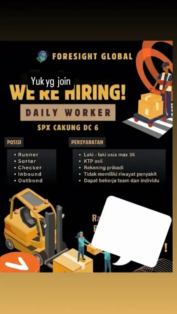 Bosen dirumah.?butuh kerja santai tapi gaji sesuai.?