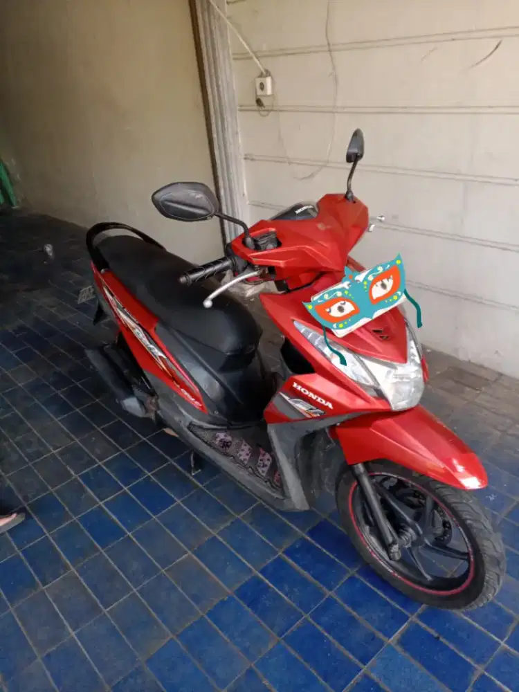 Dijual beat fi thn 2013 siap pakai