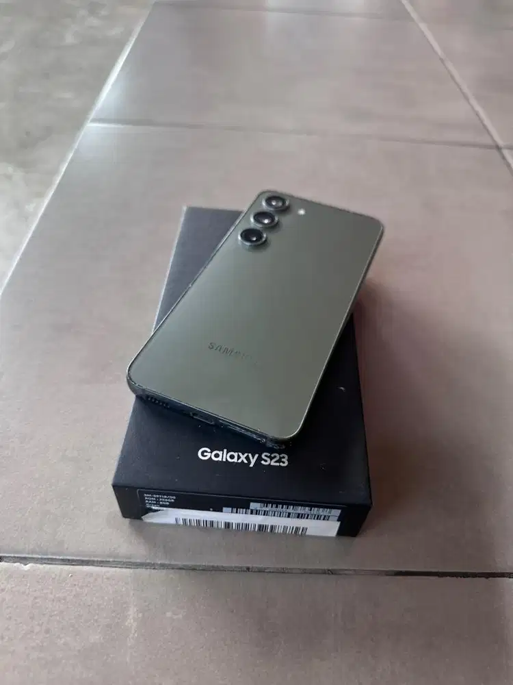 samsung galaxy s23 256gb sein indo fullset