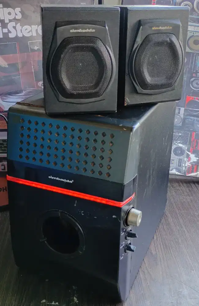 Sound speker simbadda suara mantap