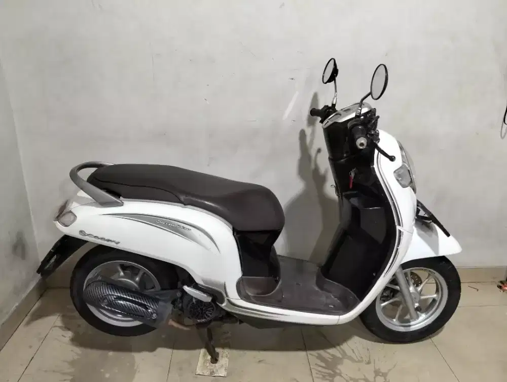 Honda Scoopy tahun 2018