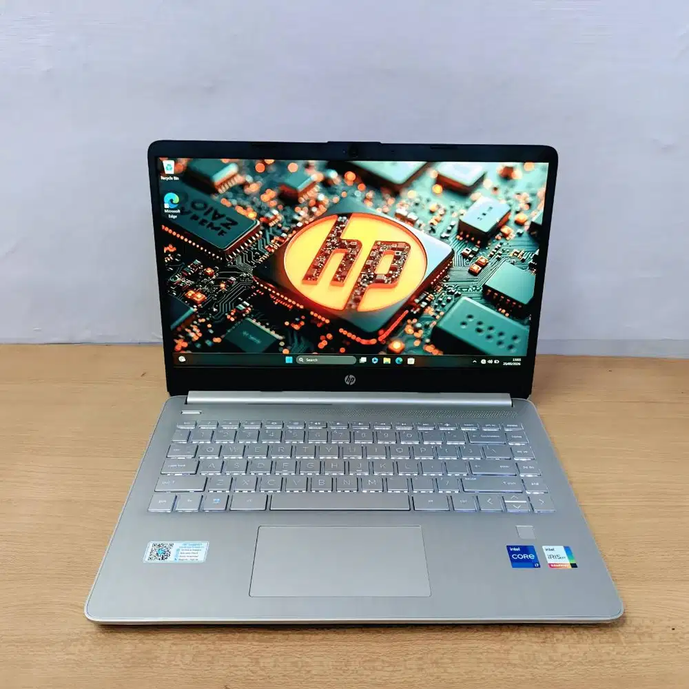 Laptop HP 14S Core i7 Gen 12th Garansi Resmi HP