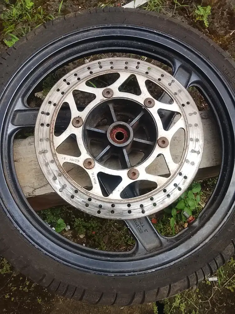 Velg depan Ninja RR (Thailand)