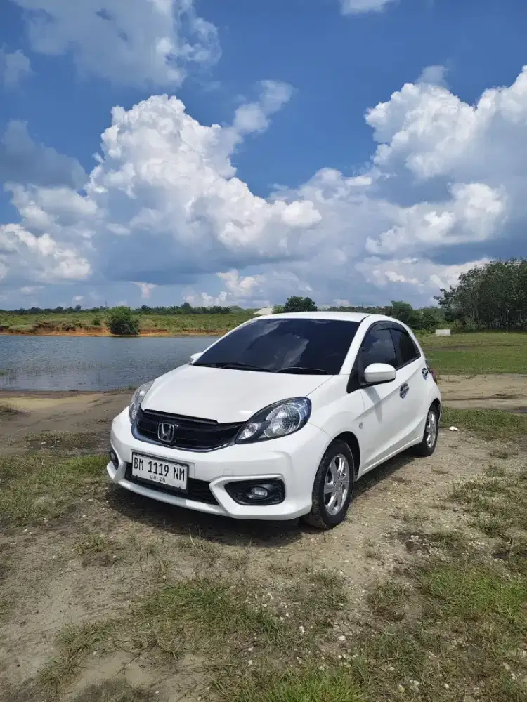 Honda Brio mt 2017