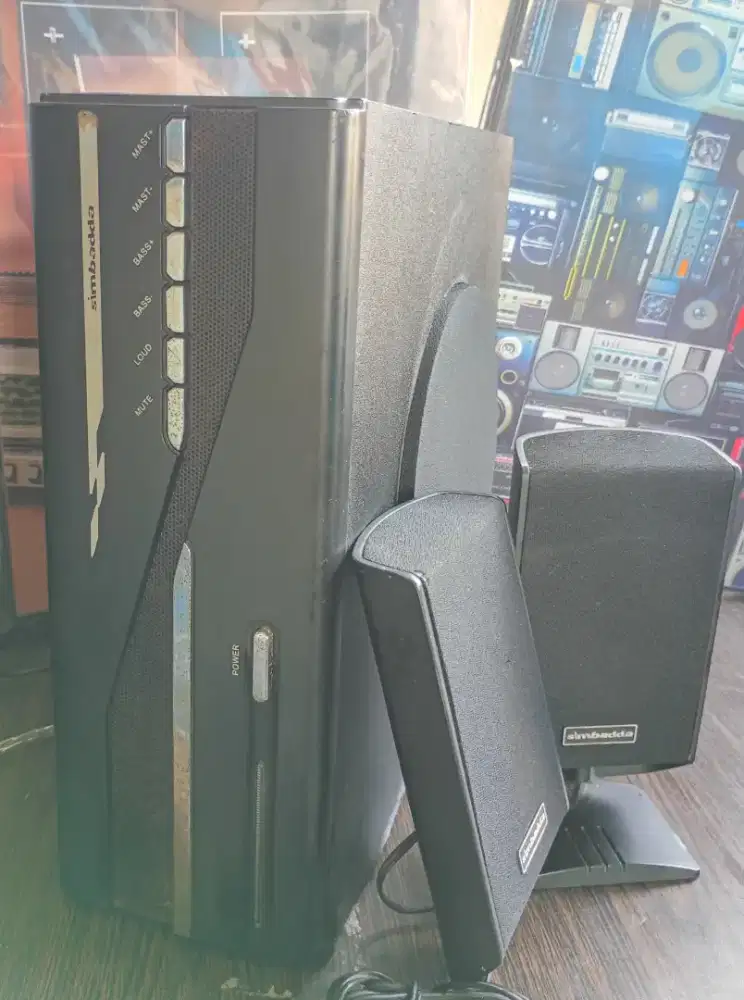 Sound speker simbadda suara mantap