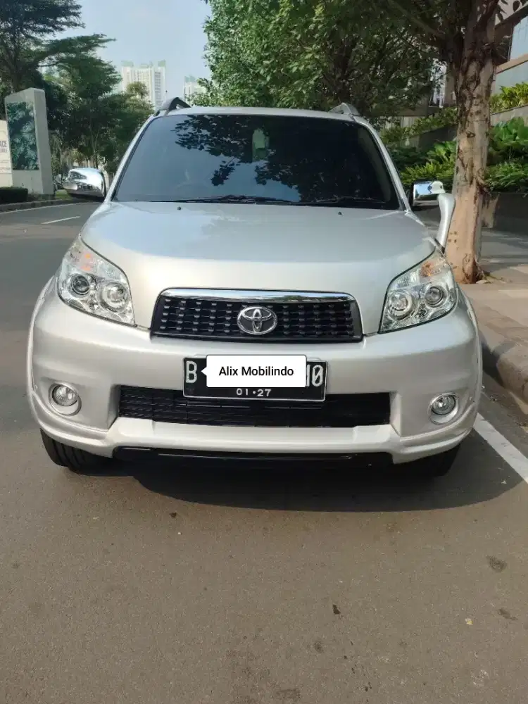 Toyota RUSH G AT Up Greade Full S 2012/2011