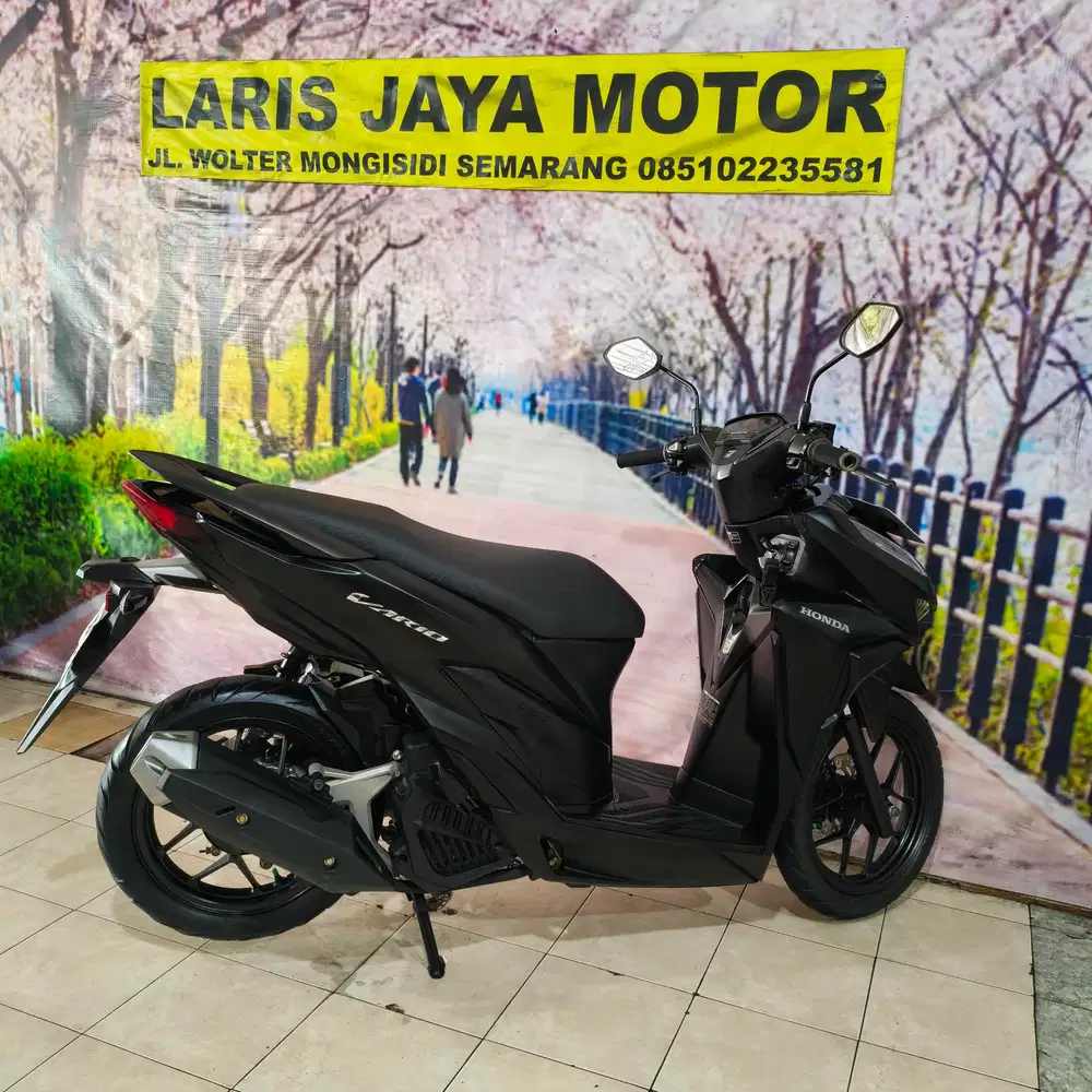 New vario 125 iss type tertinggi