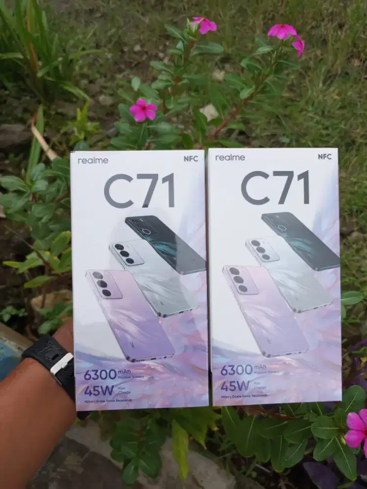 REALME C71 8/128GB NEW SEGEL