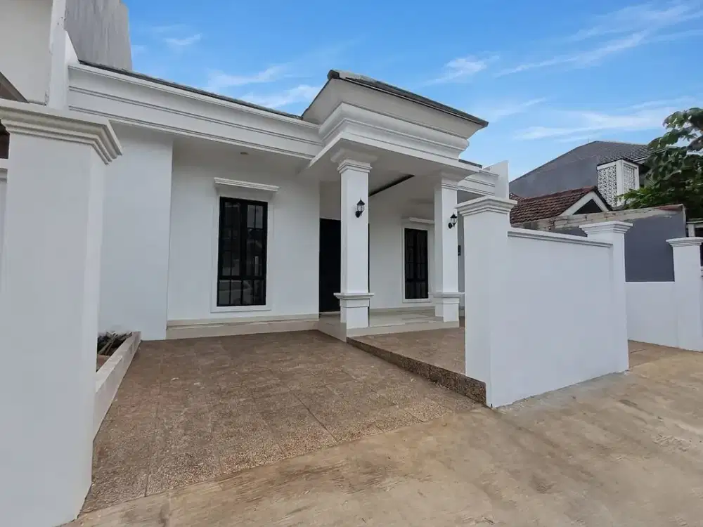 DI JUAL CEPAT RUMAH BARU DI KENCANA LOKA BSD
