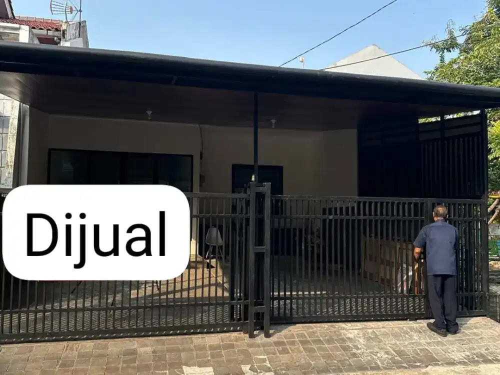DIJUAL rumah nyaman di komp Palem indah, Jakarta Timur