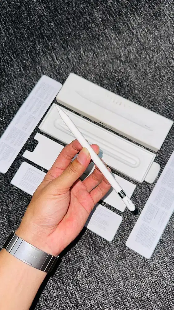 Apple Pencil USB-C Original 3 Bulan pakai