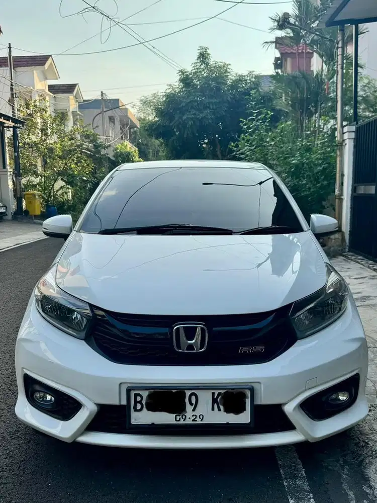 Honda Brio RS 2019 AT