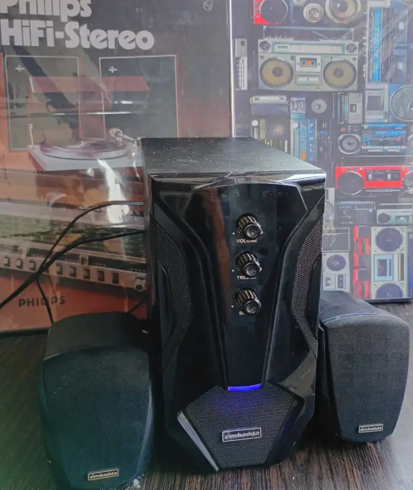 Sound speker simbadda suara mantap