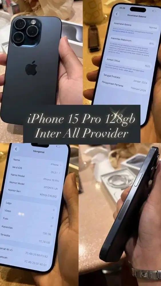 iphone 15 pro 128gb