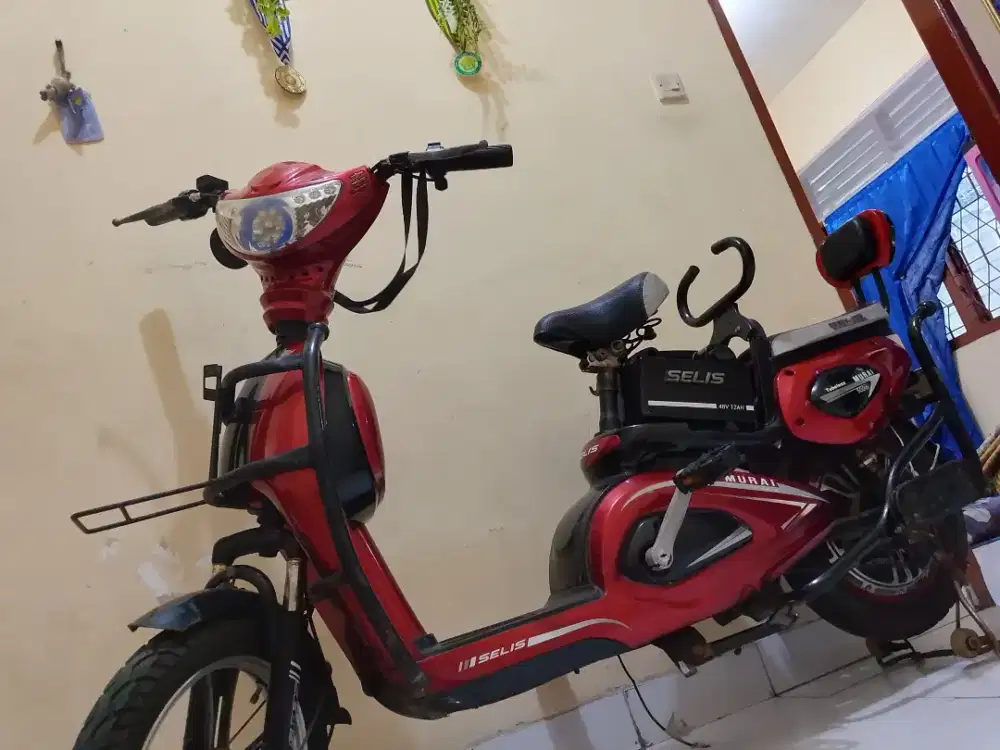 Jual sepeda listrik Merk Murai