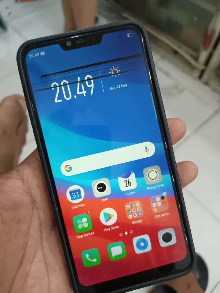 Oppo a3s ram 2/16gb hp aja batangan
