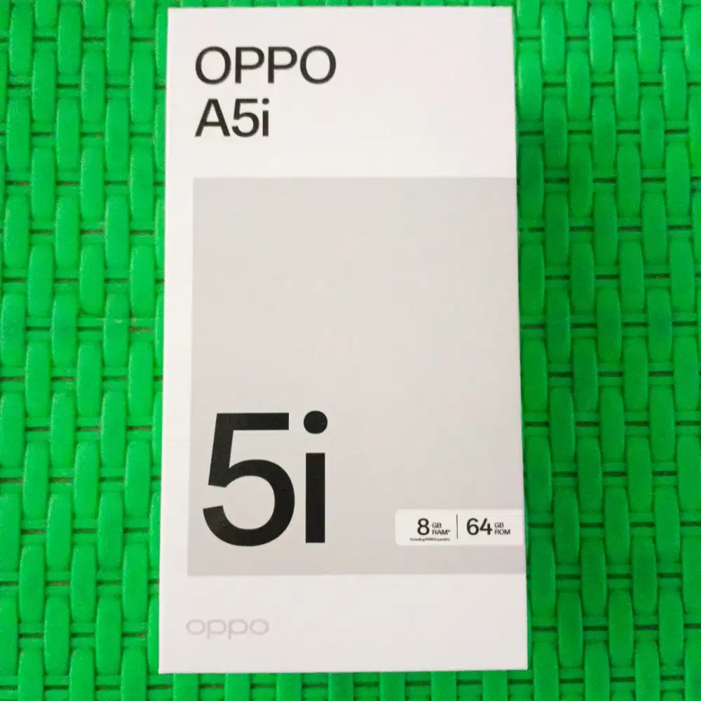 HP OPPO A5i Ram 8 (4+4) / 64 Istimewa