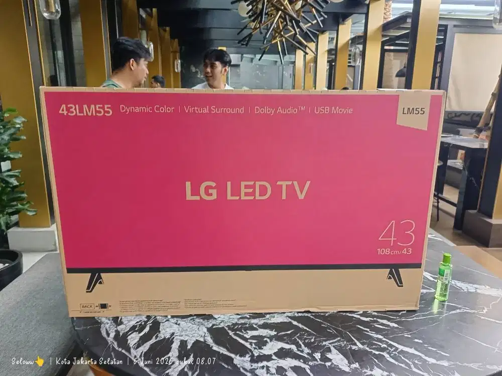TV LG 43LM5500PTA