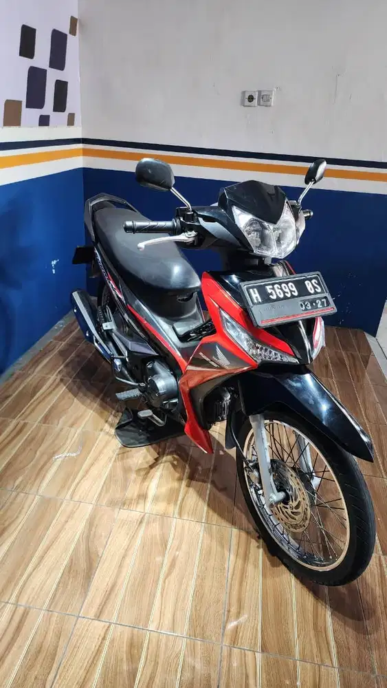 Honda Supra FI 2022