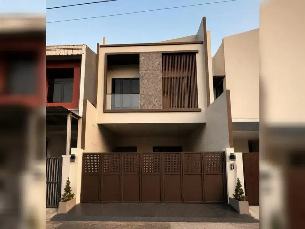 Rumah Baru Design Modern Siap Huni Di Rawamangun Jakarta Timur