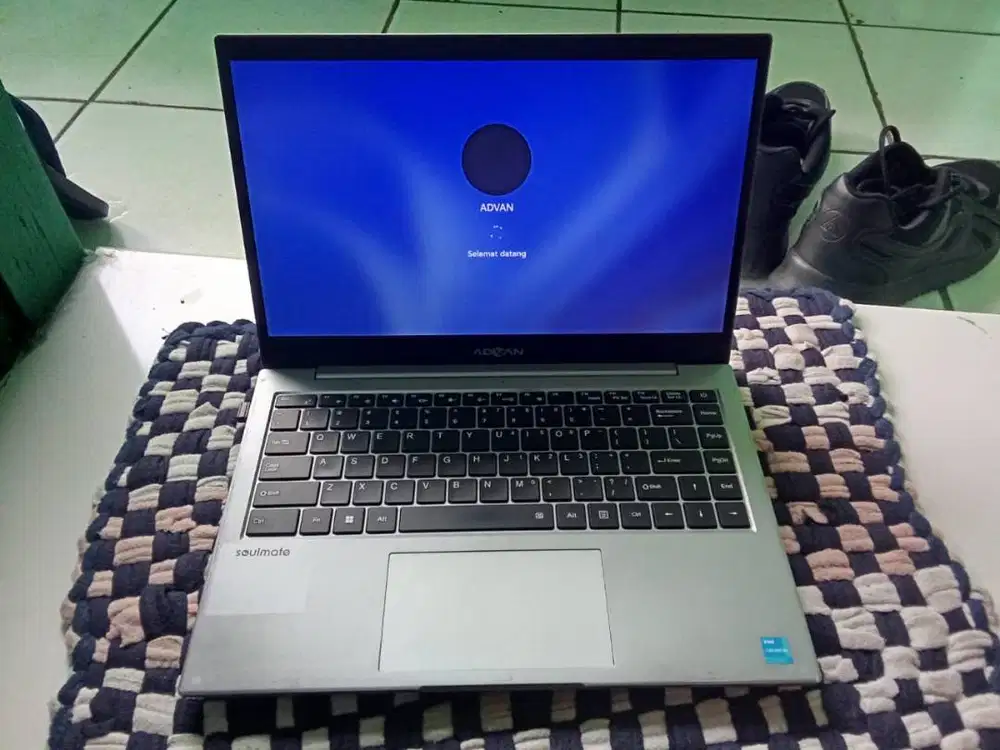 laptop advan soulmate N4020