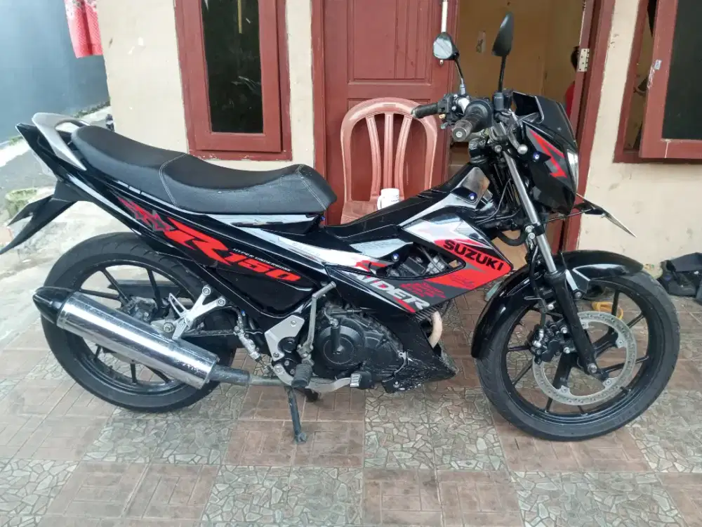 Suzuki Satria Fu Facelift 2014