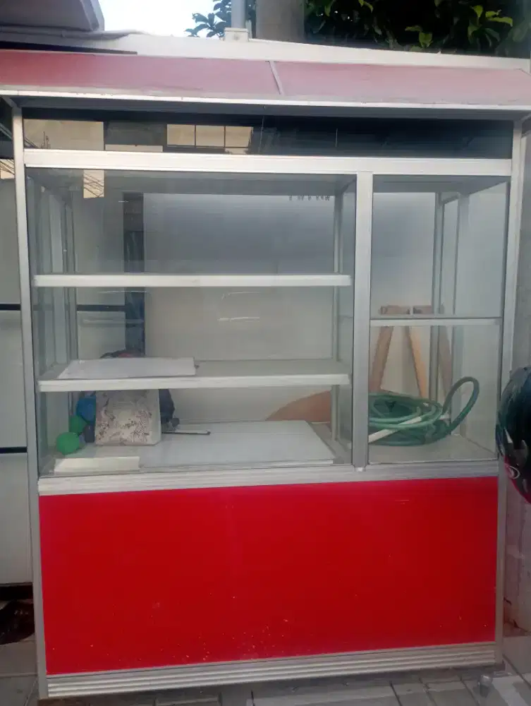 Rombong jualan usaha snack dan makanan berat