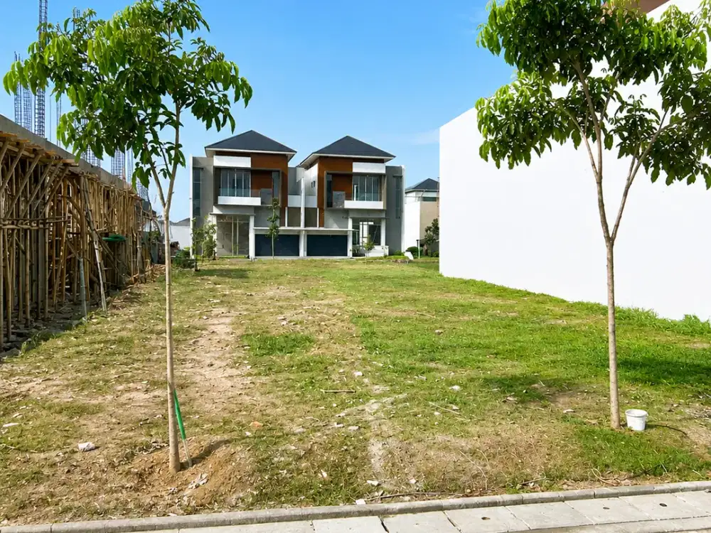 Kavling Pantai Bukit Villa PIK2 15x30 450m² Strategis Siap Bangun