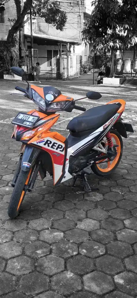 Honda Blade 125 1 tangan buku manual ada KM 40rb