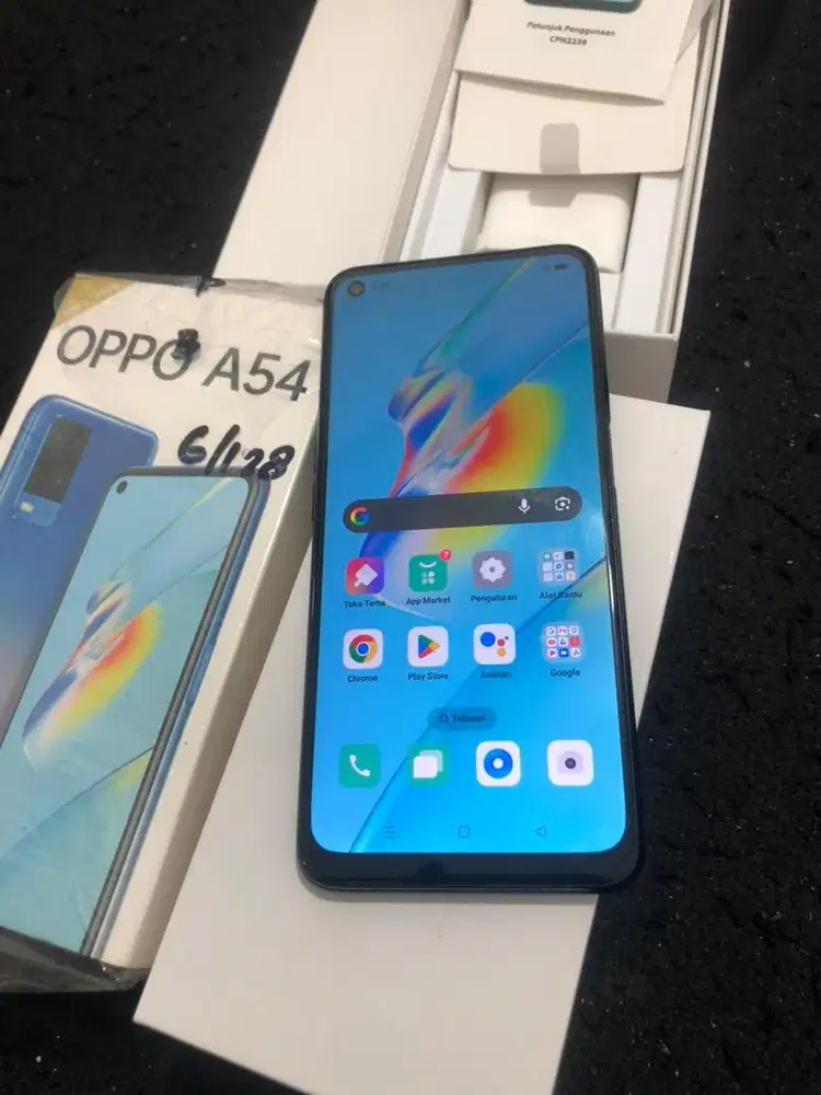 Oppo a54 ram 6/128 fullset original