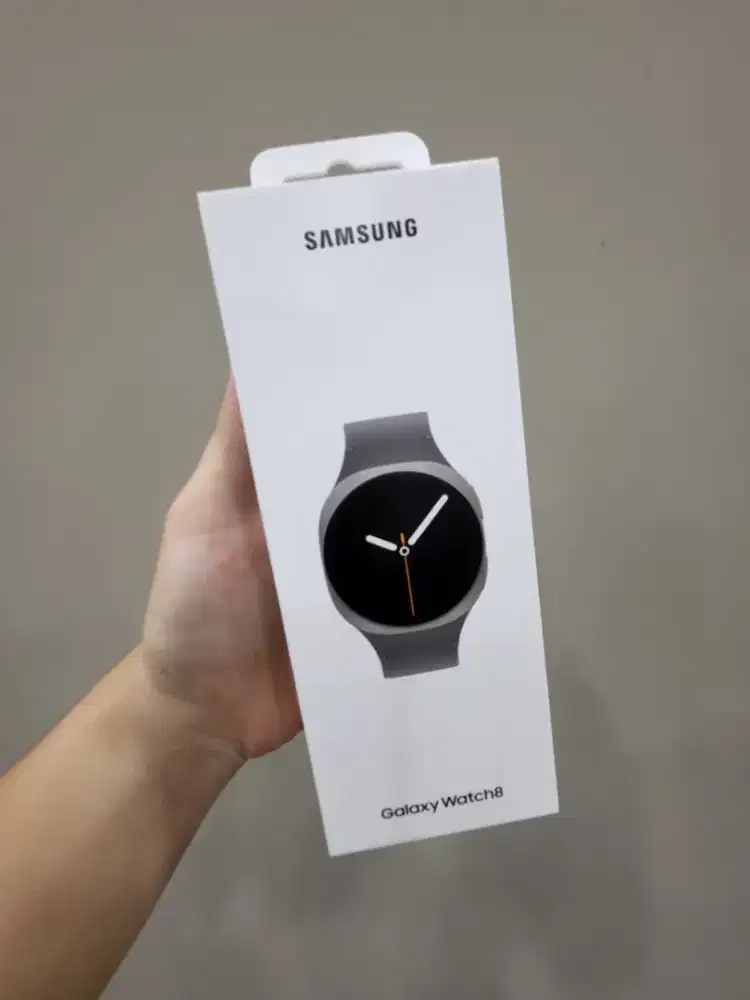 Galaxy Watch 8 segel box garansi sein