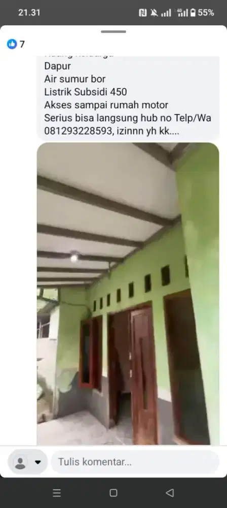 Rumah Di perkampungan