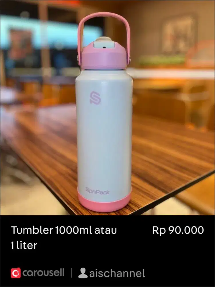 Tumbler 1 liter